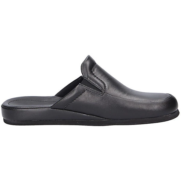Rohde Herren Hausschuhe/Clogs Geschlossene Hausschuhe - Schwarz 7 Rohde Herren Hausschuhe/Clogs Geschlossene Hausschuhe - Schwarz – Bild 5