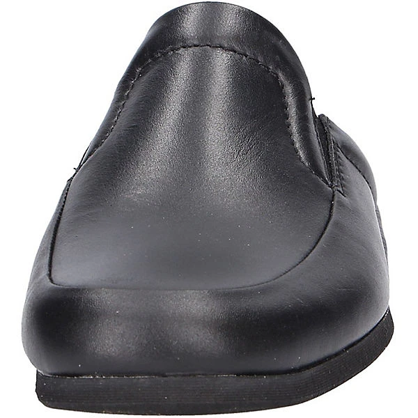 Rohde Herren Hausschuhe/Clogs Geschlossene Hausschuhe - Schwarz 8 Rohde Herren Hausschuhe/Clogs Geschlossene Hausschuhe - Schwarz – Bild 6