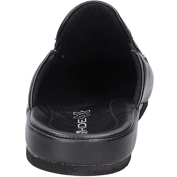 Rohde Herren Hausschuhe/Clogs Geschlossene Hausschuhe - Schwarz 9 Rohde Herren Hausschuhe/Clogs Geschlossene Hausschuhe - Schwarz – Bild 7
