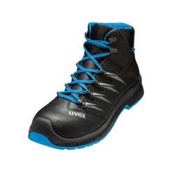 Uvex Sicherheitsstiefel 2 Trend Stiefel S3 SRC - Schwarz/blau