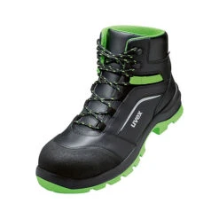 Uvex Sicherheitsstiefel 2 Xenova® Stiefel S3 SRC - Schwarz/grün