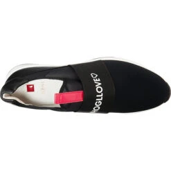 Slip-On-Sneaker - Schwarz 12 Slip-On-Sneaker - Schwarz -Schuhgeschäft 17071865 06