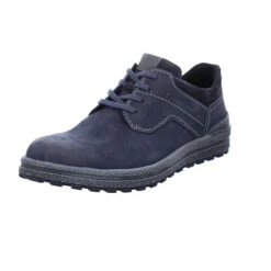 Josef Seibel Herren Halbschuh Emil 24 | Blau Emil 24, Ocean Sportliche Halbschuhe - Blau
