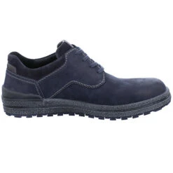 Josef Seibel Herren Halbschuh Emil 24 | Blau Emil 24, Ocean Sportliche Halbschuhe - Blau -Schuhgeschäft 17100508 03
