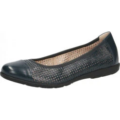 Caprice Klassische Ballerinas - Dunkelblau
