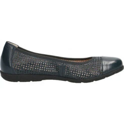 Caprice Klassische Ballerinas - Dunkelblau -Schuhgeschäft 17447480 03
