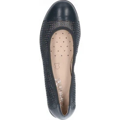 Caprice Klassische Ballerinas - Dunkelblau -Schuhgeschäft 17447480 04