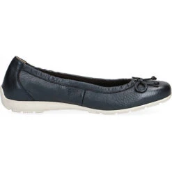 Caprice Faltbare Ballerinas - Dunkelblau -Schuhgeschäft 17447499 03