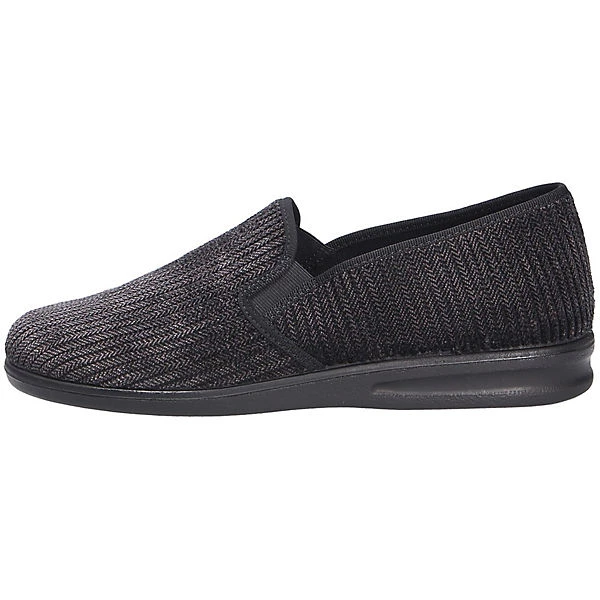 Westland Herren Hausschuhe/Clogs Geschlossene Hausschuhe - Schwarz 4 Westland Herren Hausschuhe/Clogs Geschlossene Hausschuhe - Schwarz – Bild 2