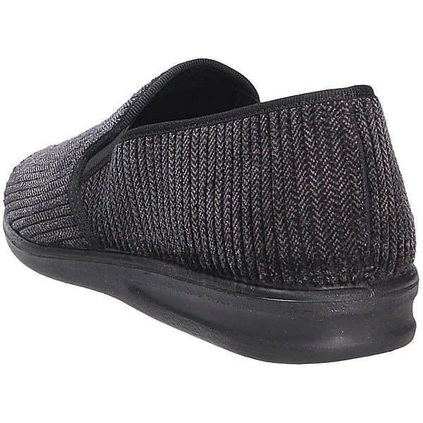 Westland Herren Hausschuhe/Clogs Geschlossene Hausschuhe - Schwarz 5 Westland Herren Hausschuhe/Clogs Geschlossene Hausschuhe - Schwarz – Bild 3
