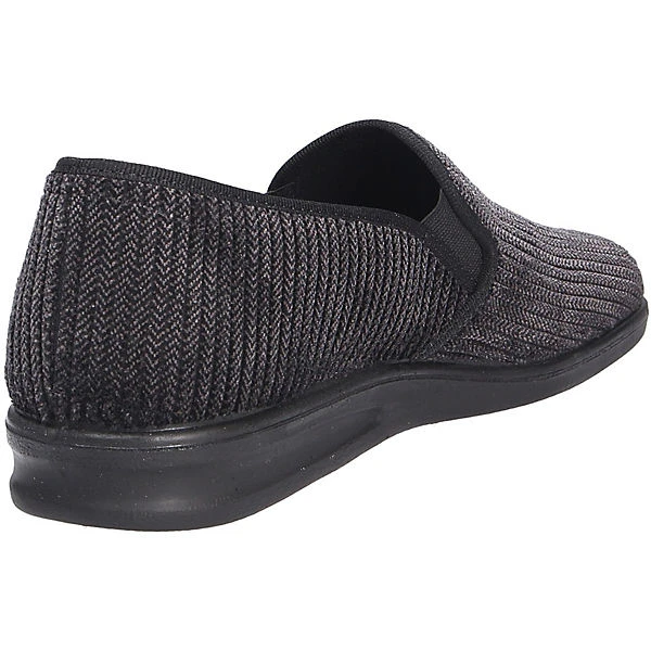 Westland Herren Hausschuhe/Clogs Geschlossene Hausschuhe - Schwarz 6 Westland Herren Hausschuhe/Clogs Geschlossene Hausschuhe - Schwarz – Bild 4