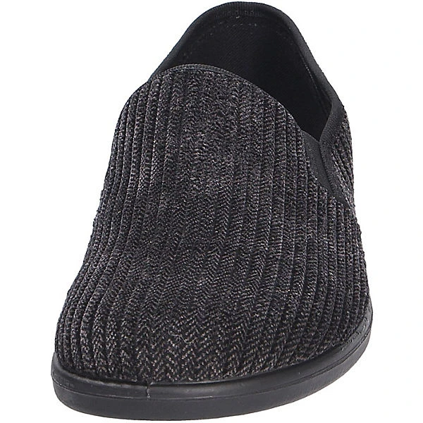 Westland Herren Hausschuhe/Clogs Geschlossene Hausschuhe - Schwarz 8 Westland Herren Hausschuhe/Clogs Geschlossene Hausschuhe - Schwarz – Bild 6