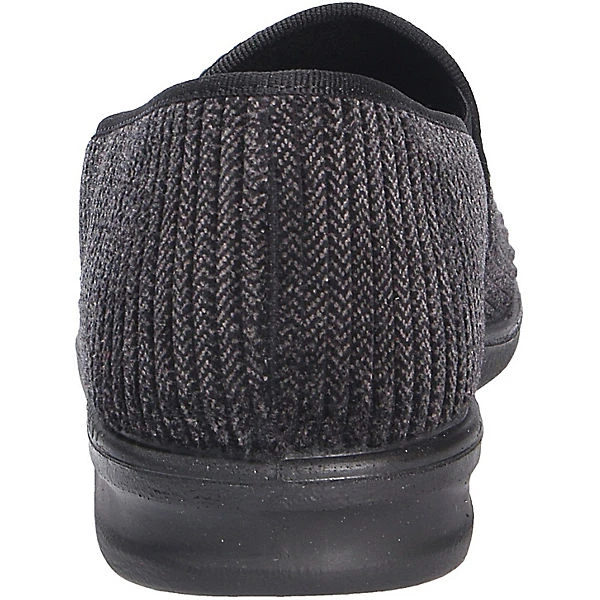 Westland Herren Hausschuhe/Clogs Geschlossene Hausschuhe - Schwarz 9 Westland Herren Hausschuhe/Clogs Geschlossene Hausschuhe - Schwarz – Bild 7