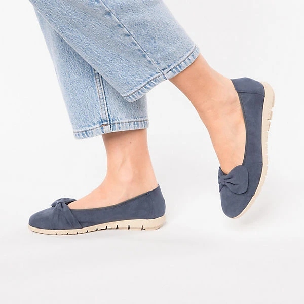 Comfy Ballerinas Mit Schleifendetail 4 Comfy Ballerinas Mit Schleifendetail – Bild 2