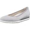 Gabor Komfort-Ballerinas - Hellgrau -Schuhgeschäft 17965389 01