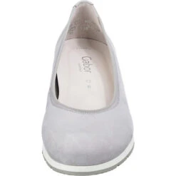 Gabor Komfort-Ballerinas - Hellgrau 12 Gabor Komfort-Ballerinas - Hellgrau -Schuhgeschäft 17965389 04