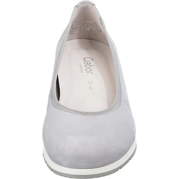 Gabor Komfort-Ballerinas - Hellgrau 6 Gabor Komfort-Ballerinas - Hellgrau – Bild 4