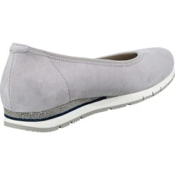 Gabor Komfort-Ballerinas - Hellgrau 13 Gabor Komfort-Ballerinas - Hellgrau -Schuhgeschäft 17965389 05