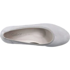 Gabor Komfort-Ballerinas - Hellgrau 14 Gabor Komfort-Ballerinas - Hellgrau -Schuhgeschäft 17965389 06