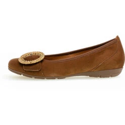 Gabor Komfort-Ballerinas - Braun 9 Gabor Komfort-Ballerinas - Braun -Schuhgeschäft 17966712 02