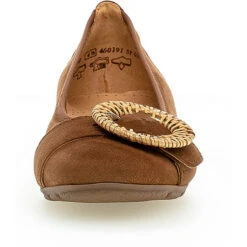 Gabor Komfort-Ballerinas - Braun 10 Gabor Komfort-Ballerinas - Braun -Schuhgeschäft 17966712 03