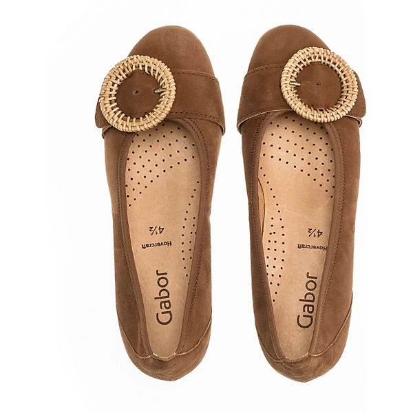 Gabor Komfort-Ballerinas - Braun 7 Gabor Komfort-Ballerinas - Braun – Bild 5