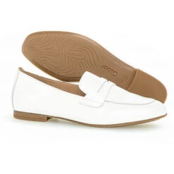 Gabor Slipper - Weiß -Schuhgeschäft 17967329 06