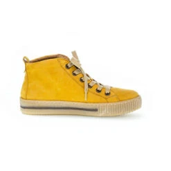 Gabor Sneaker High Rauleder Gelb Sneakers High - Gelb -Schuhgeschäft 18196431 03