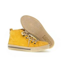 Gabor Sneaker High Rauleder Gelb Sneakers High - Gelb -Schuhgeschäft 18196431 05
