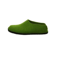 Haflinger Hausschuhe - Grün 8 Haflinger Hausschuhe - Grün -Schuhgeschäft 18345651 02