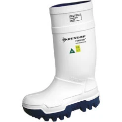 Dunlop Sicherheitsstiefel Purofort Thermo+ Weiß S5 - Weiß