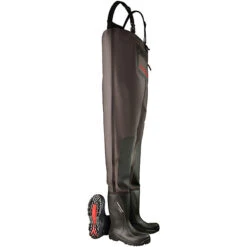 Dunlop Watstiefel Purofort+ Wathose - Schwarz