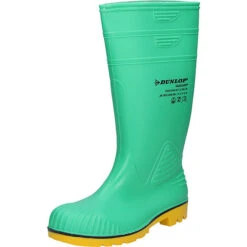 Dunlop Sicherheitsstiefel Acifort HazGuard ESD Grün - Grün/gelb
