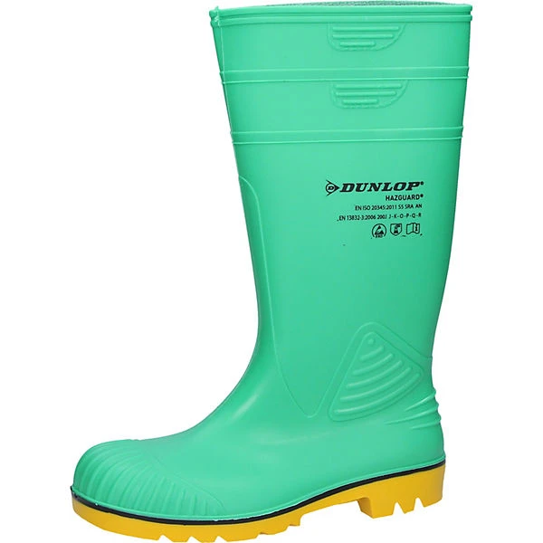 Dunlop Sicherheitsstiefel Acifort HazGuard ESD Grün - Grün/gelb 4 Dunlop Sicherheitsstiefel Acifort HazGuard ESD Grün - Grün/gelb – Bild 2