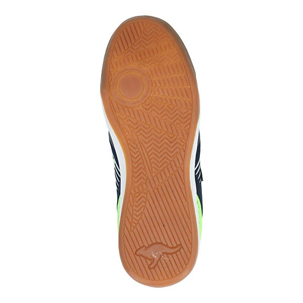 KangaRoos Klassische Halbschuhe K5 SUPER COURT EV Für Jungen - Blau/grün 5 KangaRoos Klassische Halbschuhe K5 SUPER COURT EV Für Jungen - Blau/grün – Bild 3