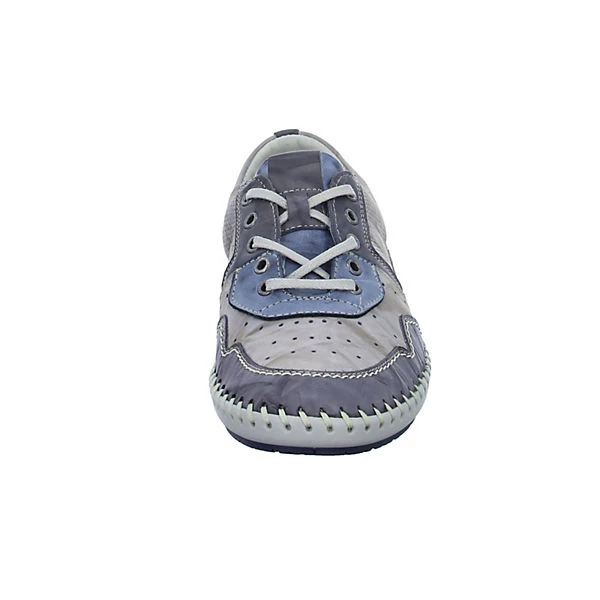 Herren Halbschuh 5382 Bootsschuhe - Grau 5 Herren Halbschuh 5382 Bootsschuhe - Grau – Bild 3