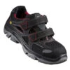 ESD Sicherheitssandale THILO AIR S1 Sicherheitssandalen - Schwarz/rot -Schuhgeschäft 18756455 01