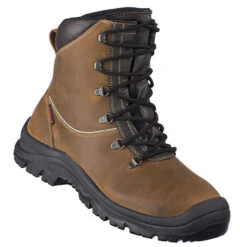 Sicherheitsstiefel SEPP S2 Klasse II Sicherheitsstiefel - Braun