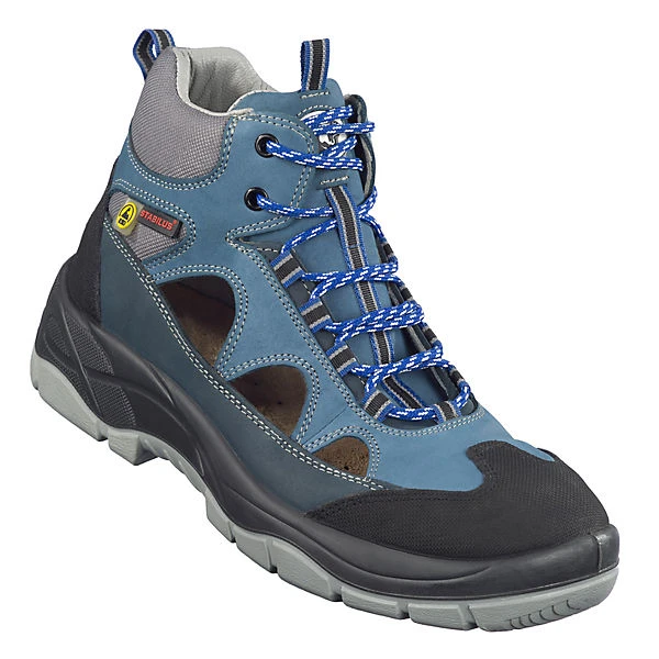 ESD Sicherheitsstiefel LARS S1 Sicherheitsstiefel - Blau 3 ESD Sicherheitsstiefel LARS S1 Sicherheitsstiefel - Blau
