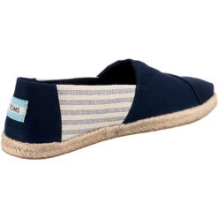 Toms Alpargata Rope Espadrilles - Blau -Schuhgeschäft 18756949 05