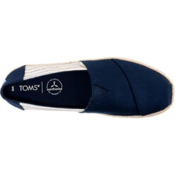 Toms Alpargata Rope Espadrilles - Blau -Schuhgeschäft 18756949 06