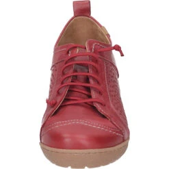 Slipper Komfort-Slipper - Rot -Schuhgeschäft 18798608 03