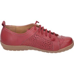 Slipper Komfort-Slipper - Rot -Schuhgeschäft 18798608 04