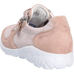 Waldläufer Damen Comfort Schnürschuh Komfort-Halbschuhe - Rosa -Schuhgeschäft 18881129 03