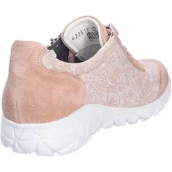 Waldläufer Damen Comfort Schnürschuh Komfort-Halbschuhe - Rosa -Schuhgeschäft 18881129 04