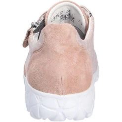 Waldläufer Damen Comfort Schnürschuh Komfort-Halbschuhe - Rosa -Schuhgeschäft 18881129 07
