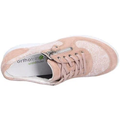 Waldläufer Damen Comfort Schnürschuh Komfort-Halbschuhe - Rosa -Schuhgeschäft 18881129 08