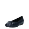 Geox Ballerina Annytah Klassische Ballerinas - Blau -Schuhgeschäft 19023573 01
