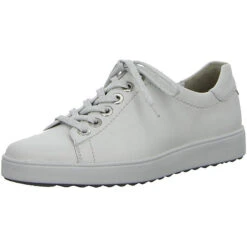 Schnürhalbschuhe - Weiß