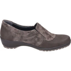 Suave Slipper Faltbare Ballerinas - Braun -Schuhgeschäft 19282990 04